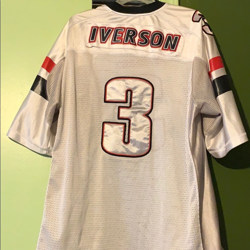 Iverson football jersey